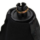 For Seat Leon 2000 2001 CarStyling Car 5 Speed 12mm Red Line Gear Stick Shift Knob with Leather Boot