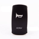 Laser Engraving Switch Reset Horn Control for Car RV Yacht