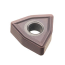 Drillpro 10pcs WNMG080404 MS CVD Carbide Insert Turning Tool Carbide Insert for DWLNR/L PWLNR/L