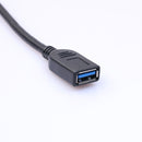 USB3.0 USB Male to Female 0.3m Extension Cable For Computer USB Disk Keyboard Mouse