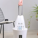 QUANGE  90Pcs Degradable Classification Drawstring Garbage Bag From Xiaomi Youpin Kitchen Garbage Sorting Bag Portable Drawstring Large Capacity Large Trash Bag