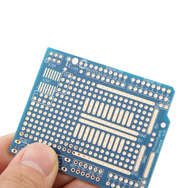 5Pcs Prototyping Shield PCB Board For