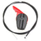 65 Inch Universal Lawn Mower Throttle Cable Switch Control Garden Machine Fitting