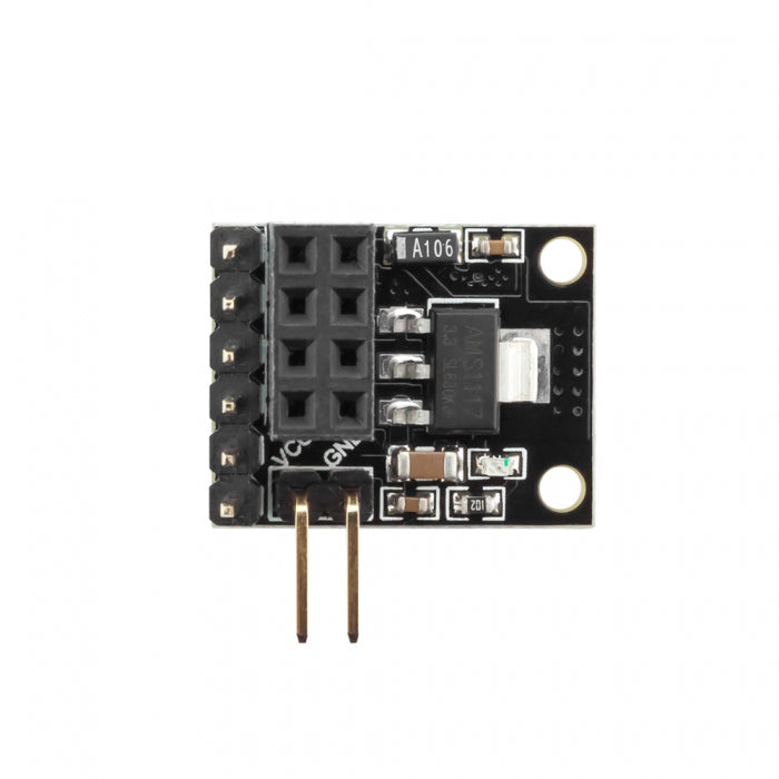 RobotDyn Socket Adapter For NRF24L01 With 3.3V Regulator