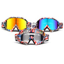 Skiing Goggles Snowboard Ski Eyewear Anti-UV Glasses For Motorcycle Motocross Lens