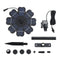 2.5W 220L/H 12V Solar Panel Water Pump Pond Garden Floating Fountain Submersible Pump