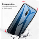 Bakeey Gradient Color Tempered Glass + Soft TPU Back Cover Protective Case for Xiaomi Mi 9T / Xiaomi Mi9T Pro / Xiaomi Redmi K20 / Redmi K20 PRO