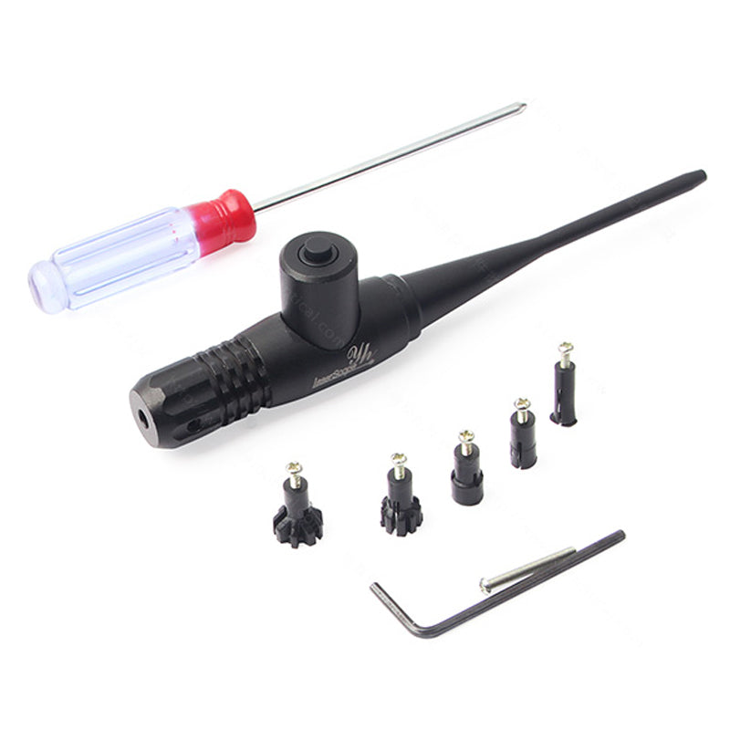 KALOAD 8305 520nm Tactical Riflescope Red Colimador Laser Boresighter for .22~.50 Caliber