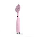 Facial Brush Rechargeable Hand-held Electric Silica Gel Facial Cleanser Electric Facial Brush Household Portable Facial Cleanser And Massager Facial Care Tools Face Cleanser