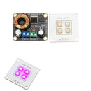 40W UV LED Light Source Lamp Panel + 30W V1.0 LED Boost Driver Board For SLA DLP DIY 3D Printer Part