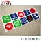 10pcs Ntag213 NFC Tag Card Stickers Label Rfid Tag Card Adhesive Key llaveros  Token Patrol