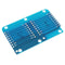5Pcs Double Socket Dual Base Shield For D1 Mini NodeMCU ESP8266 DIY PCB D1 Expansion Board