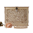 Rustic Wedding Greeting Card Box Birthday Party Decorations Supply Gift Money Box