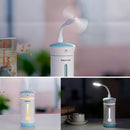 3 IN 1 Car Humidifier 7 Changing Colors LED Light Continuous Misting Last For 8 hours