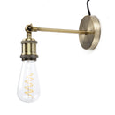 E27 Vintage Retro Industrial Loft Rustic Wall Sconce Wall Light Porch Lamp AC110V-220V US Plug