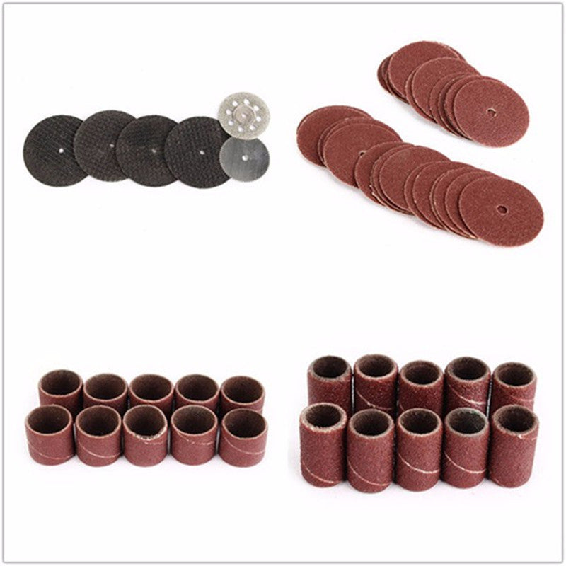 91pcs Electric Polishing Kit Dremel Rotary Tool Accessory Set for Grinding Sanding Polishing Machine