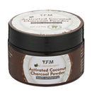 Natural Activated Coconut Charcoal Whitening Powder Teeth Care Dental Tools Oral Hygiene Toothbrush
