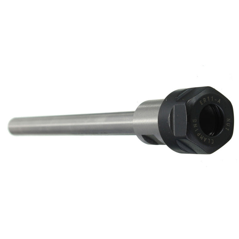 C8 ER11A 100L Collet Chuck Holder Straight Shank CNC Milling Lathe Extension Rod Lathe Tools