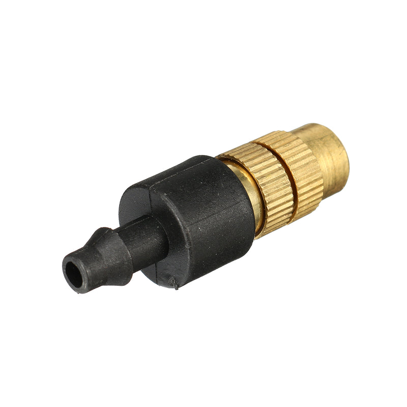 Misting System 4/7 Spray Nozzle Patio Fan Cooler Water Garden House Outdoor