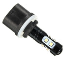 50W 6000K 880 893 892 Crystal White LED Projector Fog Driving Light DRL Bulbs