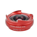 Apexel APL-0610WM Universal 2 in 1 Optic 4k HD Professional Wide Angle Macro Lens for Mobile Phone