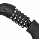 Inbike Steel Lock Round Safety 5 Password Lock 1.4m 1.8m for Bicycle Mountain Bike Bicycle Accessori