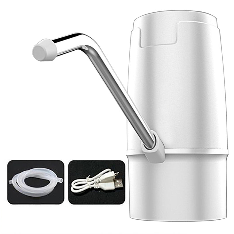 Electric Drinking Water Pump USB Automatic Fast Pumping Dispenser Bottle Pump
