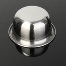 Stainless Steel Men's Shaving Traditional Mug Cup Bowl For Barber Soap Cream