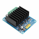 DC 5-12V 30A PWM Dual Channel Motor Control Module H Bridge Motor Drive Controller Board