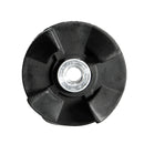 4Pcs Black Rubber Gear Spare Replacement Parts for Magic Bullet Cross and Flat Blade