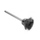 Effetool 45pcs 3mm Shank Stainless Steel Wire Brush Polishing Wheel for Rotary Tool
