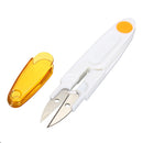 7 Pcs Leather Craft Hand Stitching Sewing Tools Thread Awl Waxed Thimble Kit