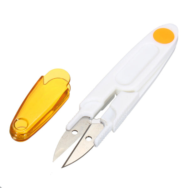 7 Pcs Leather Craft Hand Stitching Sewing Tools Thread Awl Waxed Thimble Kit