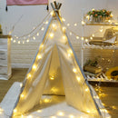 2M 3M 5M 6M 10M Battery Powered Warm White Fairy Garland LED Star String Light Wedding Party Home Decor