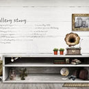 Black/White LP Vinyl Iron Storage File Rack Stand Holder Kitchen Storage Rack for 7"/12" LP