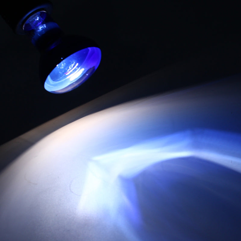 E27 25/40/50/60/75/100W R63 Blue Shell Emitter Lamp Heat Reptile Bulb Light AC220-240V