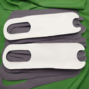 Silicone Foot Pad and Handlebar Cover For Xiaomi Mijia M365/ Pro Electric Scooter