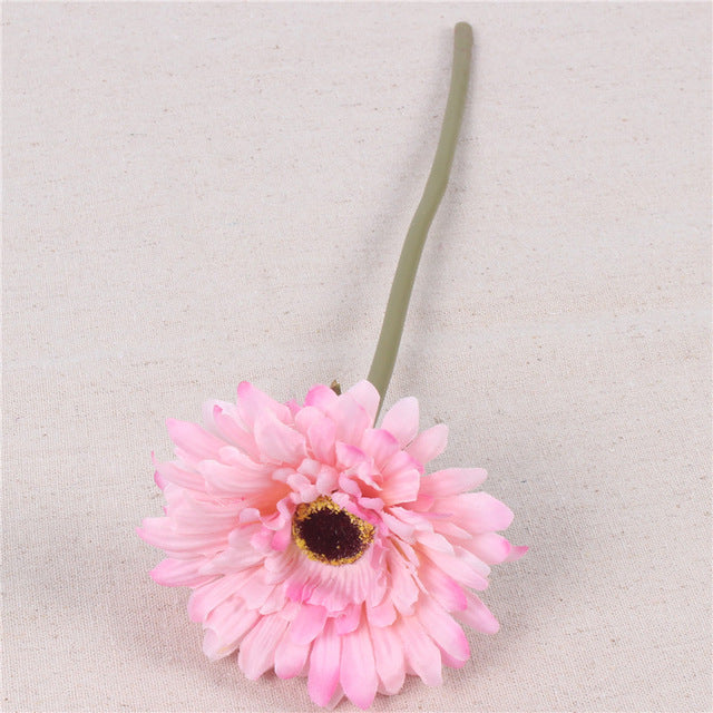 Artificial African Chrysanthemum Flower For Wedding Decorations Silk Daisy Fake Flower Party Home