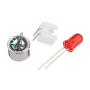 30pcs EQKIT Voice Sound Activated LED Switch Clapper Control DIY Kit Suite