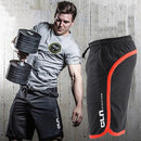 Y-280 Summer Men Gyms Workout Elastic Waist Cotton Shorts with Pockets Athletic Shorts Jersey Shorts