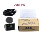 WiiYii HUD GPS OBD Digital Speedometer Car Speed Projector Computer Display Fuel Consumption Temperature RPM Gauge Diagnostic Tool