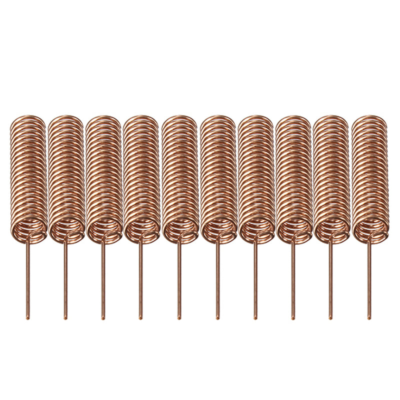 200pcs 433MHZ Spiral Spring Helical Antenna 5mm 34*20mm