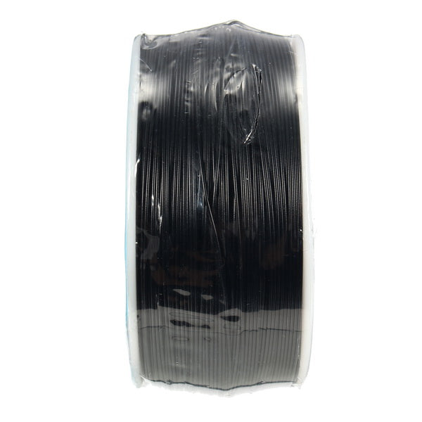 5pcs Black 0.55mm Circuit Board Single-Core Tinned Copper Wire Wrap Electronic Wire Jumper Cable