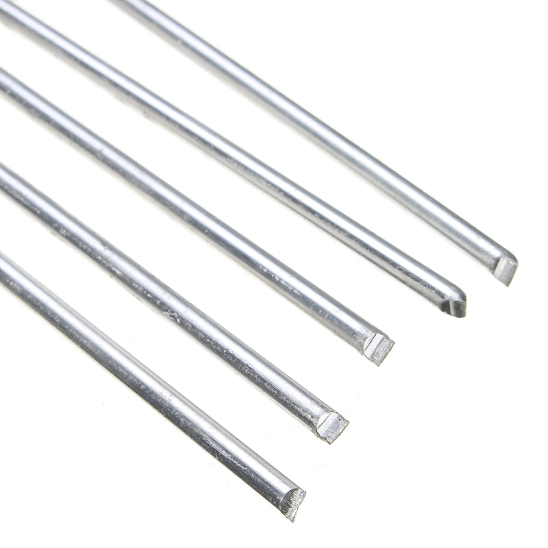5pcs Aluminum Repair Rods No Welding Fix Cracks Polish Paint
