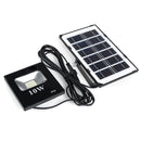 Solar Panel  10W Security Wall Flood Light Outdoor Garden Yard Lamp Waterproof