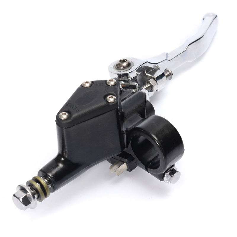 7/8inch Handlebar Hydraulic Master Cylinder Brake Lever For Pit Dirt Bike Quad ATV
