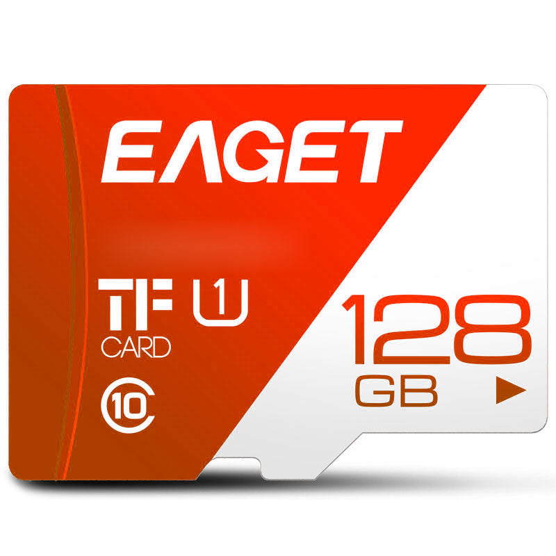 EAGET T1 Memory Card 32GB/64GB/128GB/256GB Class 10 TF Card