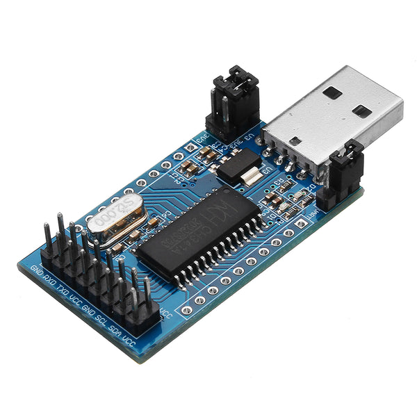 CH341A USB To UART IIC SPI TTL ISP EPP/MEM Parallel Port Converter Module Onboard Operating Indicato