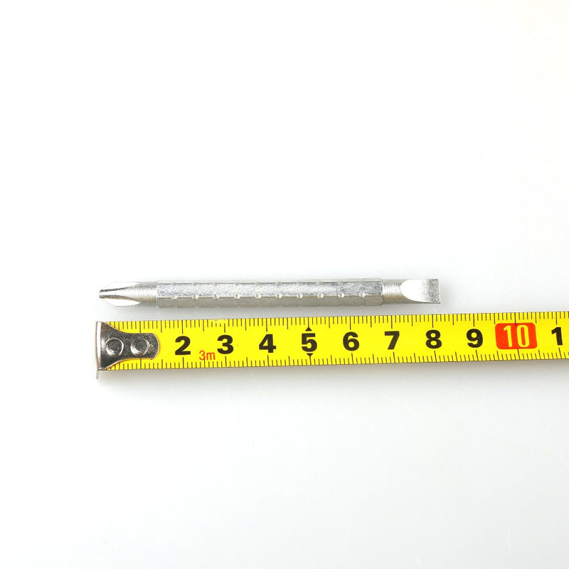 Double End Screwdriver Flat Phillips Screwdriver Random Color Utility Tool Hand-tools