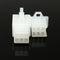 40 Sets Autos Car Motorcycle Electrical 2.8 mm 2 3 4 6 Pin Wire Connector Terminal Connectors